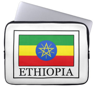 Ethiopia laptop sleeve