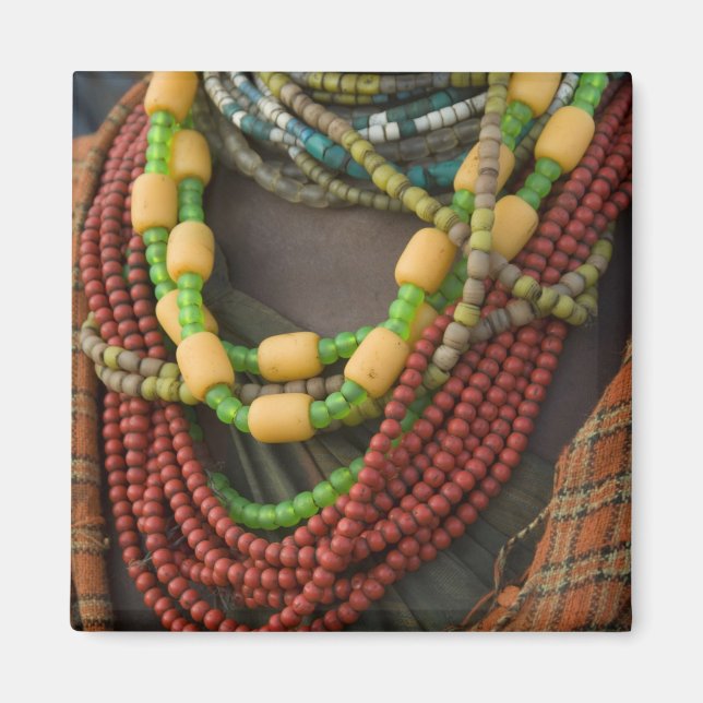 Ethiopia: Lower Omo River Basin, Omo Delta, Magnet (Front)