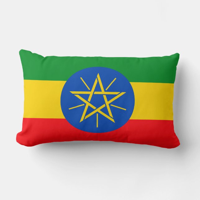 Ethiopia Lumbar Pillow (Front)