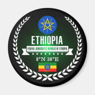 Ethiopia Magnet
