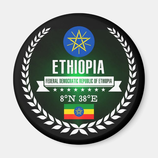 Ethiopia Magnet (Front)