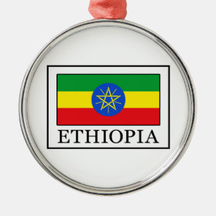 Ethiopia Metal Ornament