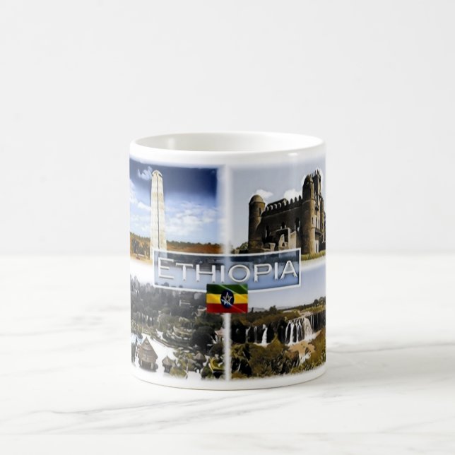 Ethiopia - Mosaic - Coffee Mug (Center)