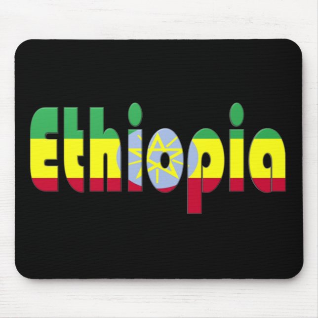 Ethiopia Mouse Pad (Front)