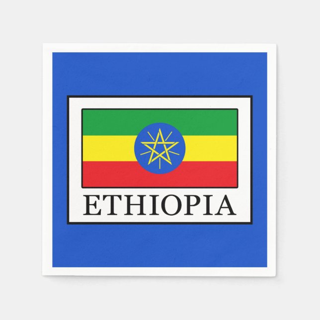 Ethiopia Napkin (Front)