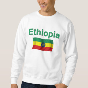 Ethiopia National Flag (w/inscription) Sweatshirt