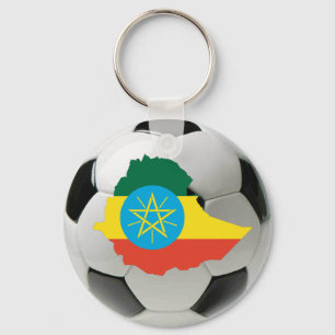 Ethiopia national team keychain