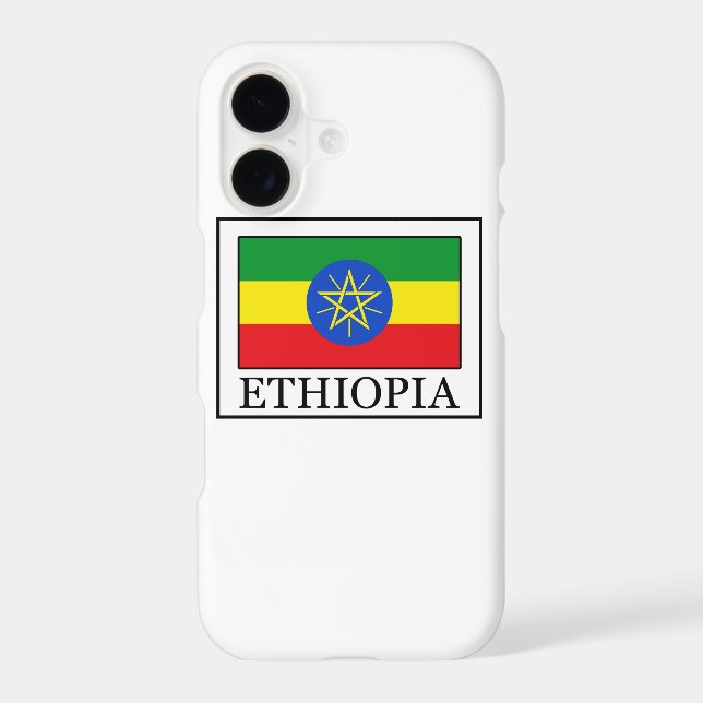 Ethiopia phone case (Back)