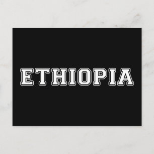 Ethiopia Postcard