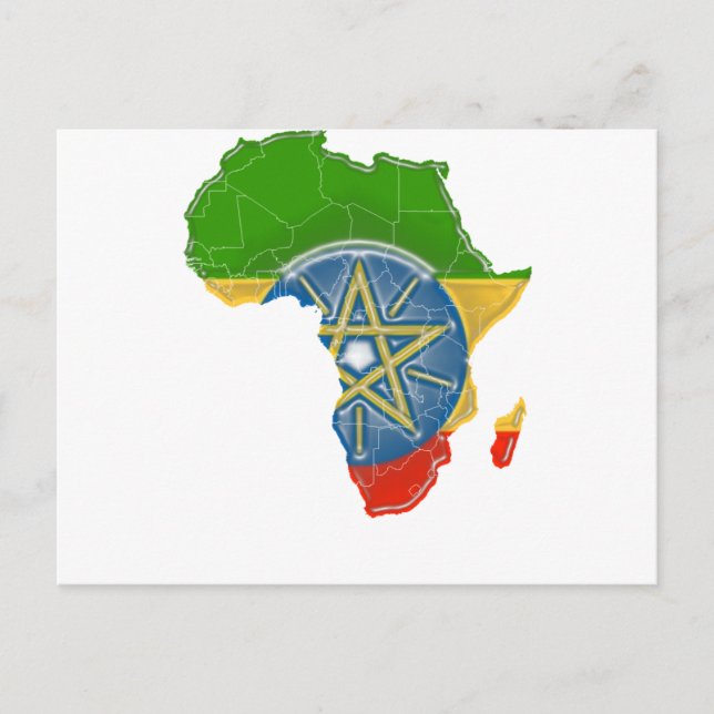Ethiopia Postcard (Front)
