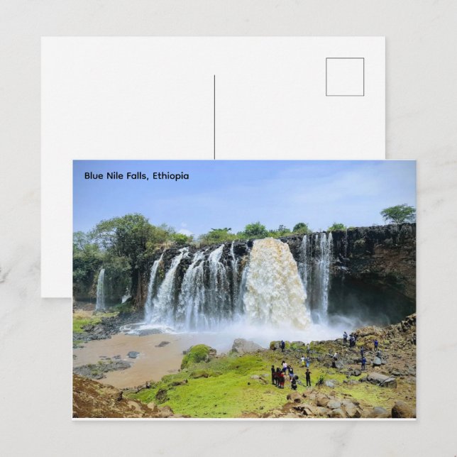 Ethiopia Postcard (Front/Back)