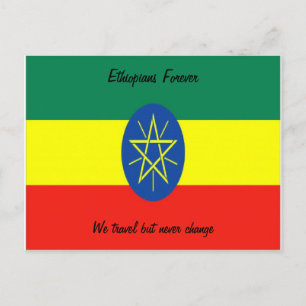 Ethiopia postcards-ethiopians forever postcard