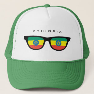 Ethiopia Shades custom hats