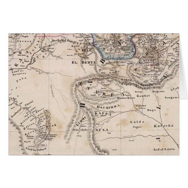 Ethiopia, Somalia, Africa (Front Horizontal)