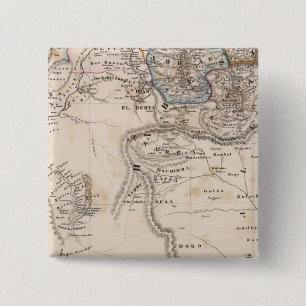 Ethiopia, Somalia, Africa 2 Inch Square Button