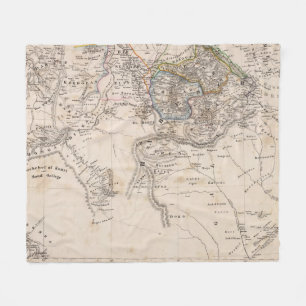 Ethiopia, Somalia, Africa Fleece Blanket
