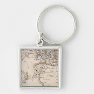 Ethiopia, Somalia, Africa Keychain