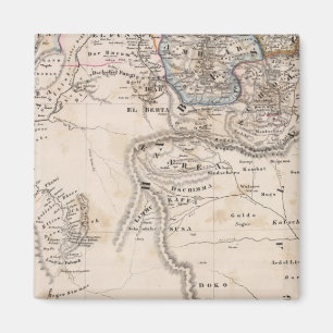 Ethiopia, Somalia, Africa Magnet