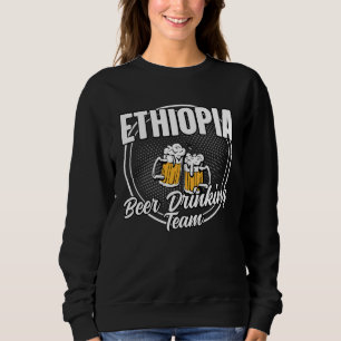 Ethiopia Squad Ale  Ethiopian Beer Drinking Team Sweatshirt