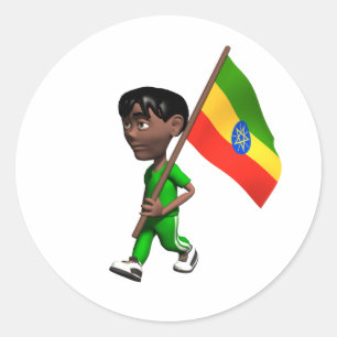 Ethiopia Sticker