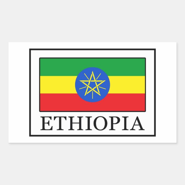Ethiopia Sticker (Front)