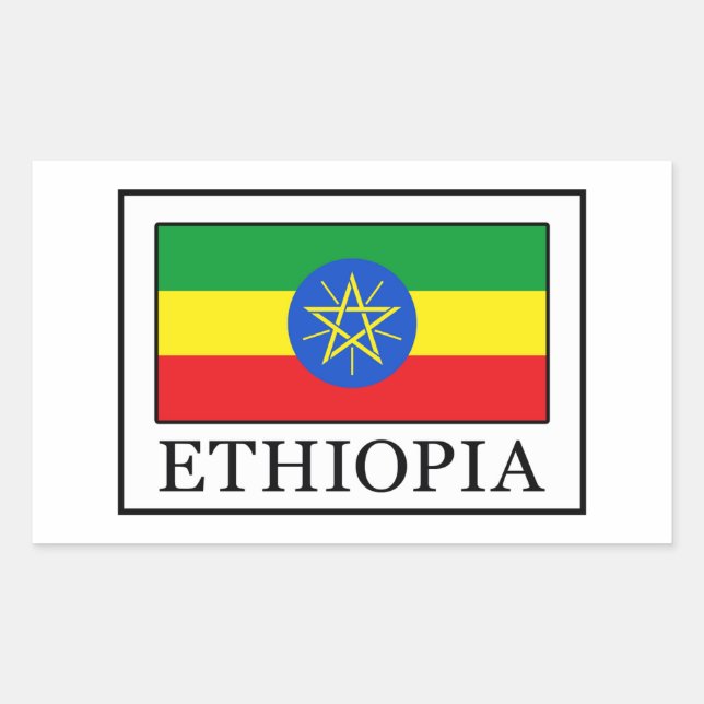 Ethiopia Sticker (Front)