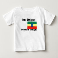 Ethiopia t-shirts-travelled but unchanged