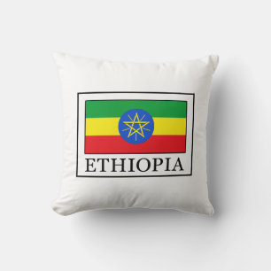 Ethiopia Throw Pillow