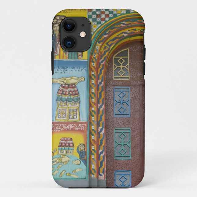 Ethiopia:  Tigray Region, Axum, Christ Church, Case-Mate iPhone Case (Back)