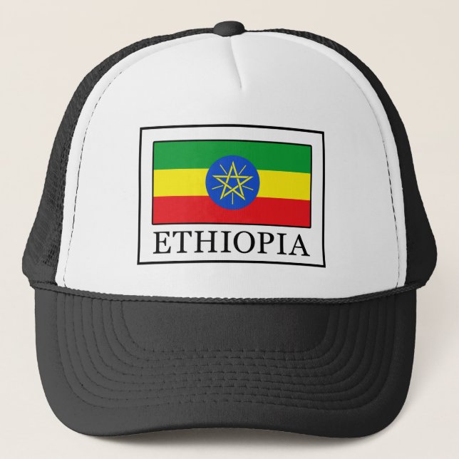 Ethiopia Trucker Hat (Front)