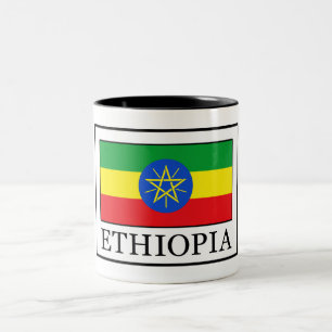 Ethiopia Two-Tone Coffee Mug