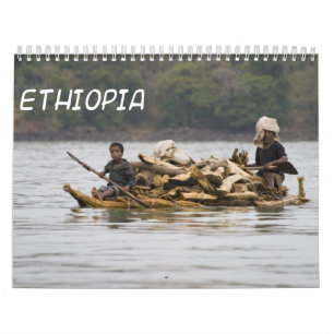 Ethiopia Wall Calendar