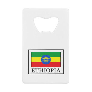 Ethiopia Wallet Bottle Opener