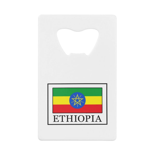 Ethiopia Wallet Bottle Opener (Front)