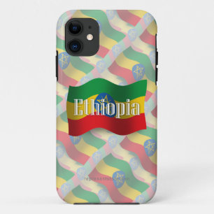 Ethiopia Waving Flag iPhone 11 Case