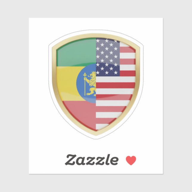 Ethiopian-American (Sheet)