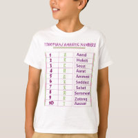 Ethiopian/Amharic Numbers