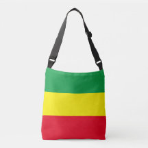 Ethiopian and Rasta Flag 