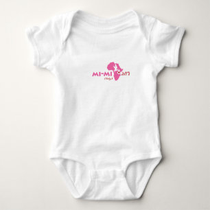 Ethiopian "Baby Girl" Baby Bodysuit