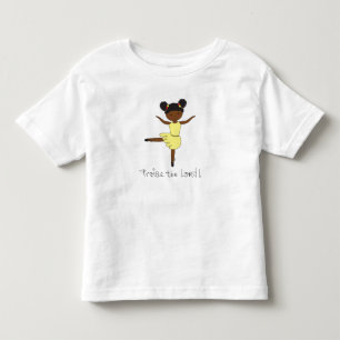 Ethiopian Ballerina Toddler T-shirt