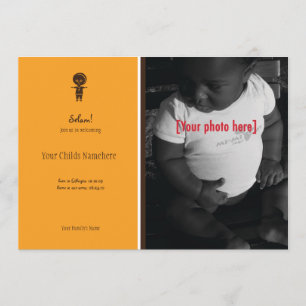 Ethiopian Boy Adoption Announcement