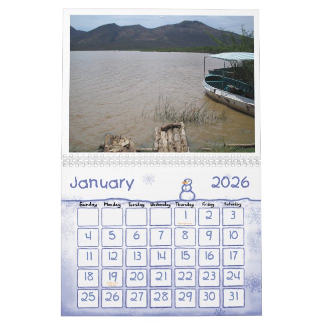 Ethiopian Calender Calendar (Jan 2026)