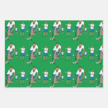 Ethiopian christmas|Yegena chewata Wrapping Paper 