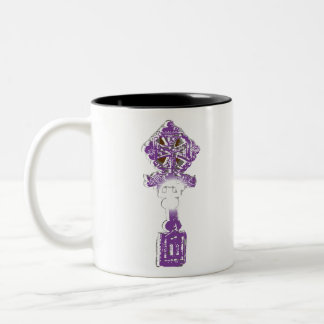 Ethiopian Cross 2 Two-Tone Coffee Mug