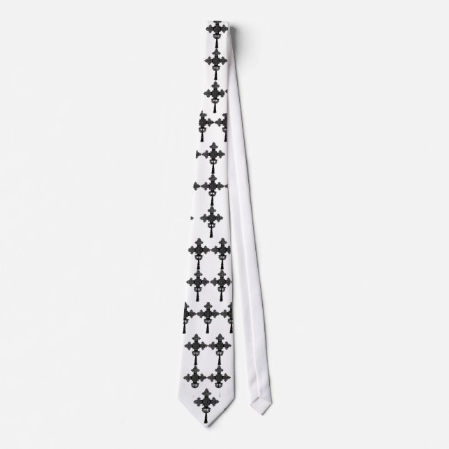 Ethiopian Cross II Tie (Front)
