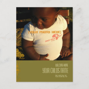 Ethiopian Cross Invitations / Annoucements