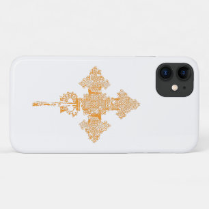 Ethiopian Cross iPhone Case