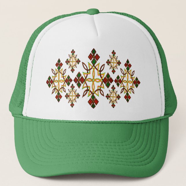 Ethiopian Cross Meskel Hat (Front)
