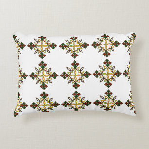 Ethiopian Cross Pillow