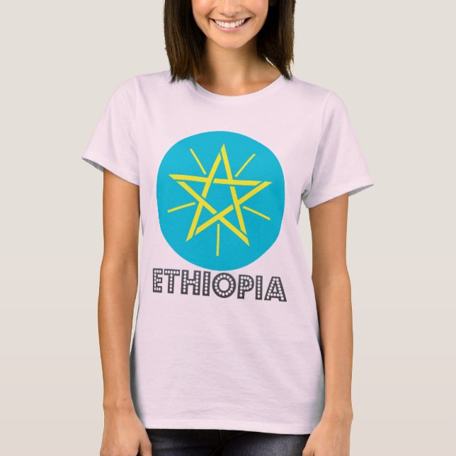 Ethiopian Emblem T-Shirt (Front)